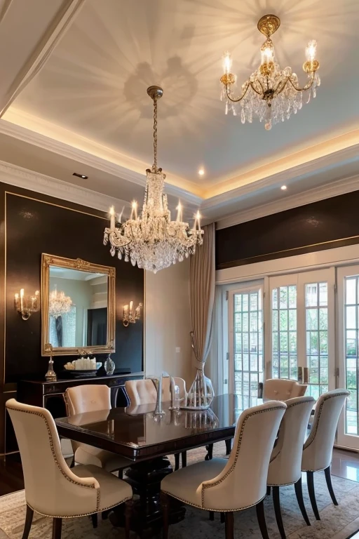 Luxury House、dining room