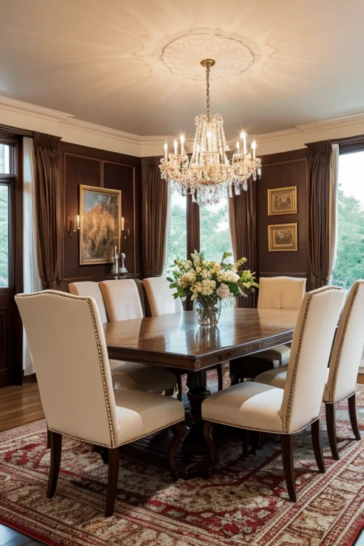 Luxury House、dining room