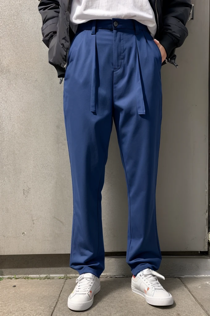 M-shaped legs、pants