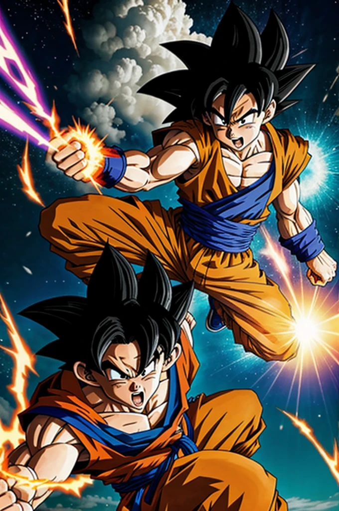 Goku VS yamoshi