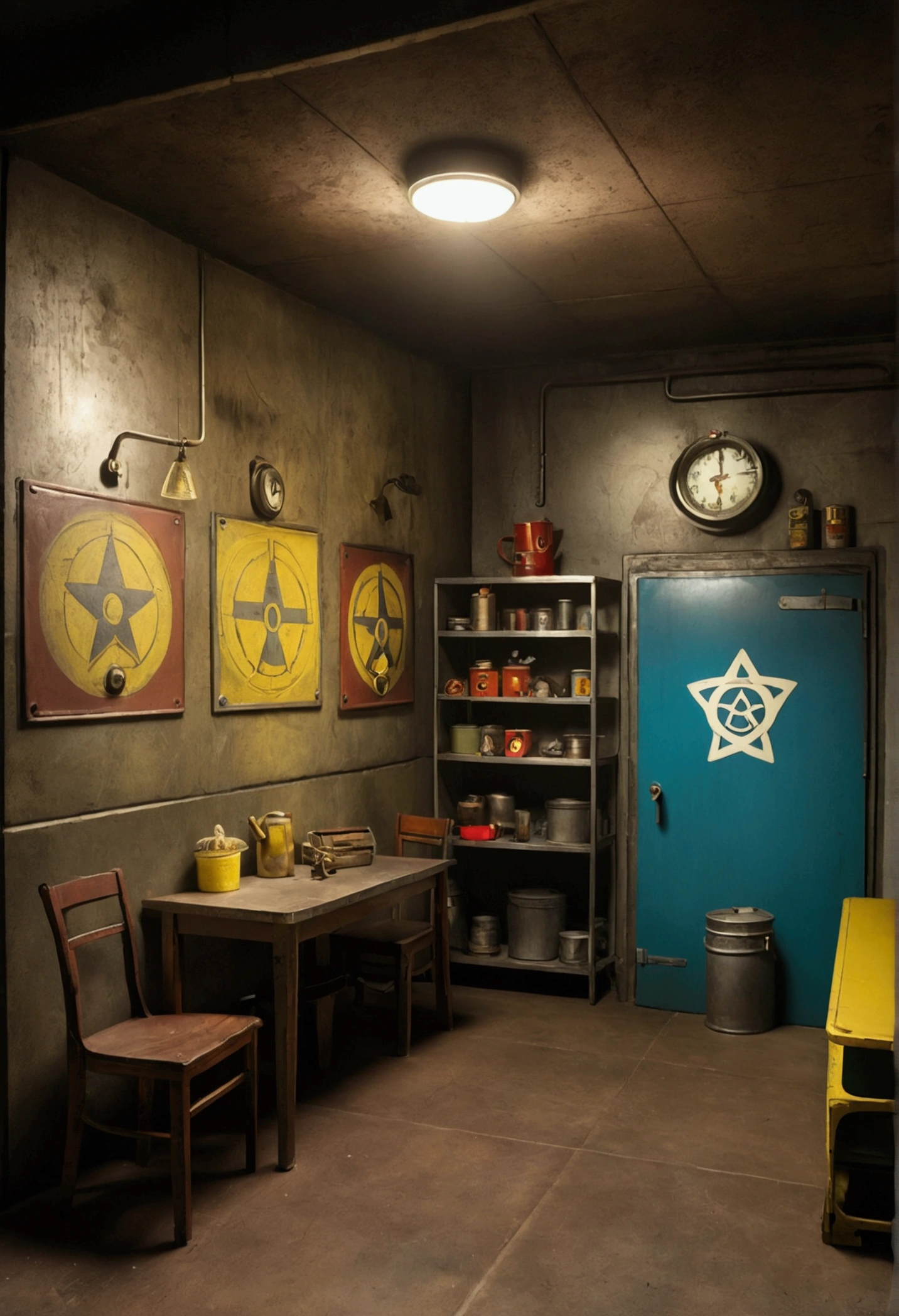 live action of fallout shelter, the adventures of the shelter,