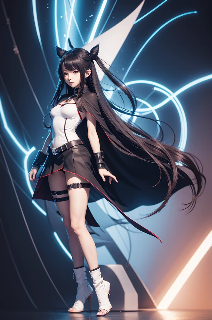 Full body anime character