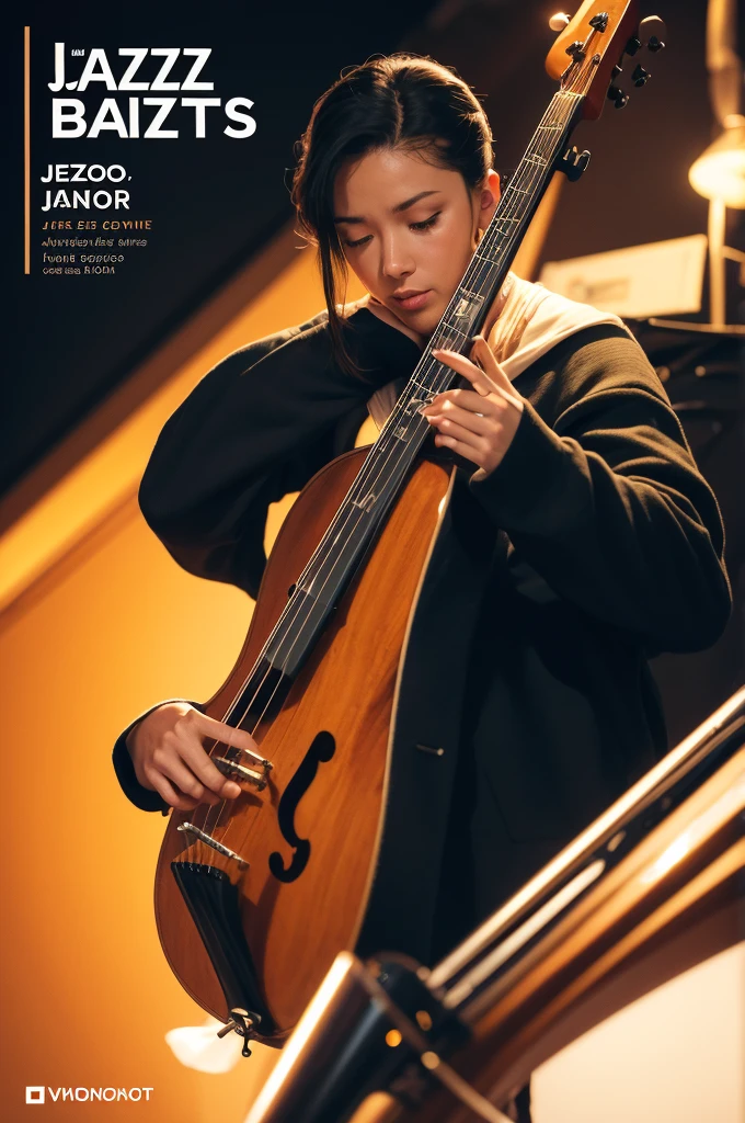 A cover for a Jazz playlist