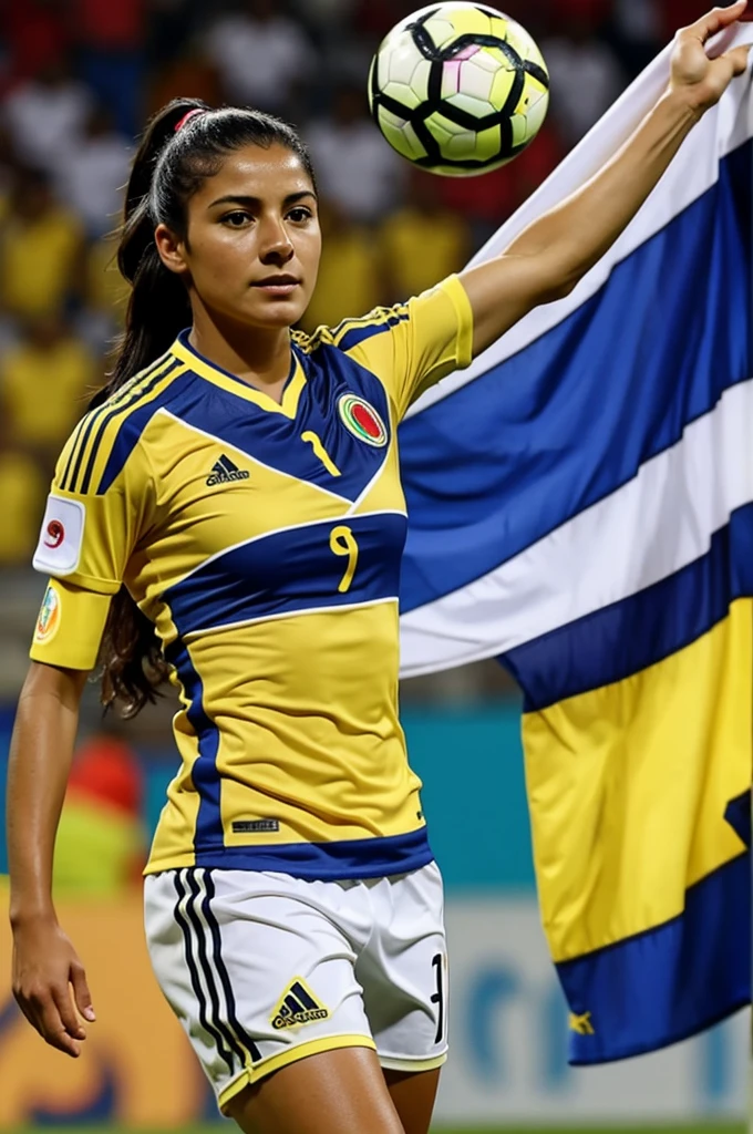 PAOLA. Colombian national team