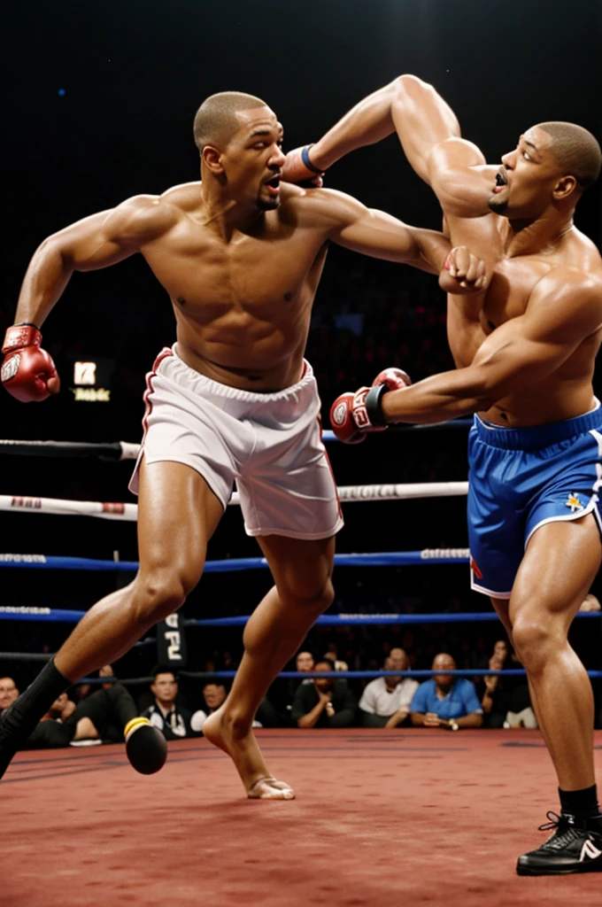Homer fighting with Wil Smith