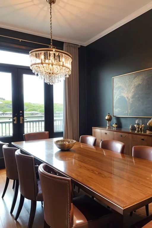 Luxury House、dining room