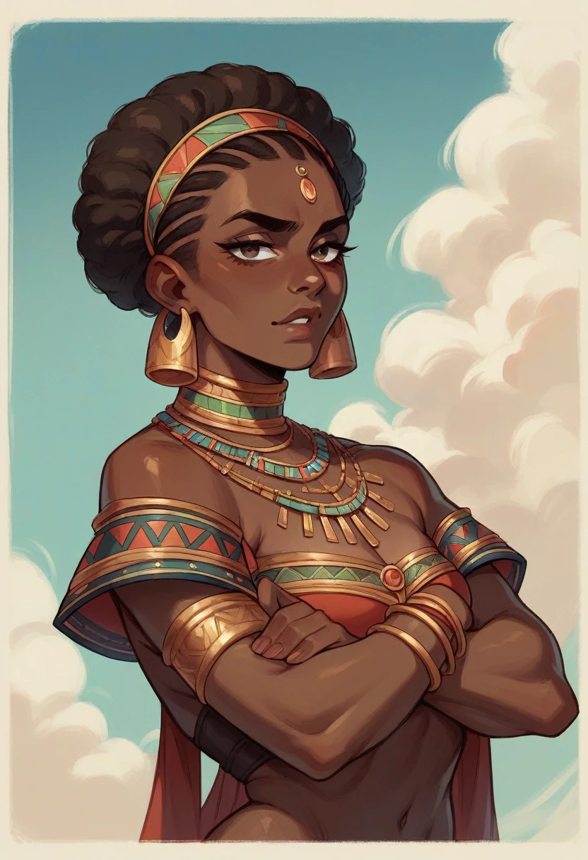 african conquering europe