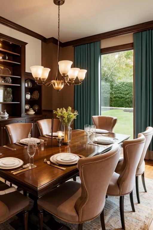 Luxury House、dining room