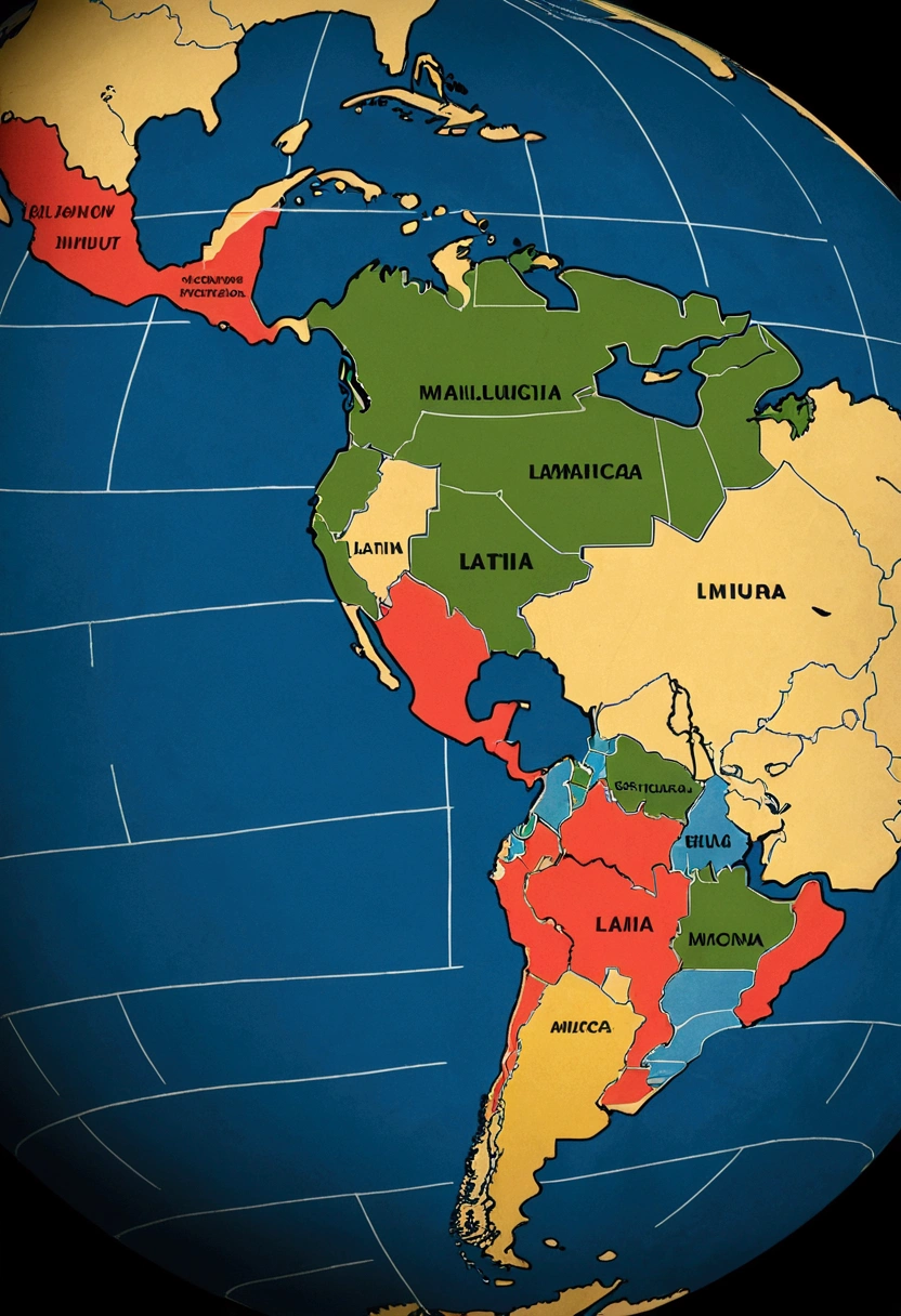What would Latin America look like in the world of Fallout?