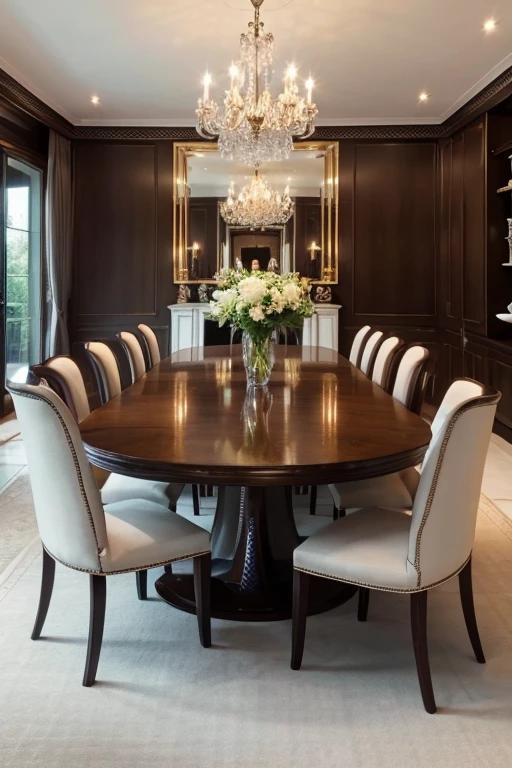 Luxury House、dining room