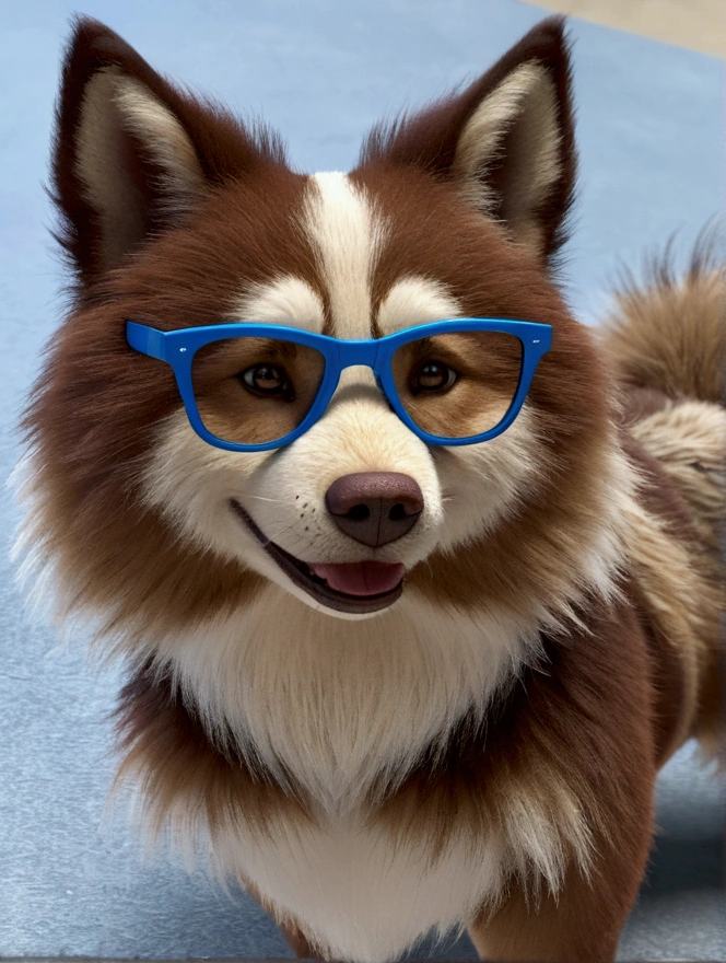 Cartoon character of a man in sunglasses, dark brown curly hair and a blue shirt, animation character, stylized character, animation style rendering, 3d stylized, Arnold Maya rendering, Stylized 3D rendering, toon render screenshot, 3d character, 3d character, Stylized 3D rendering, 3D character rendering, cartoon character, Personagem de close up, character posing, (Pixar-style) (master part:1.2) (bokeh) (best qualityer) (skin detailed) (detailed texture) (8K) (Argilla) (cinematic lighting) (sharp focus