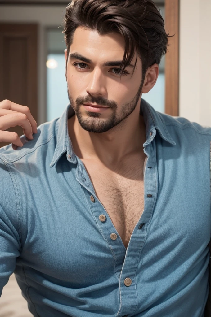 Create a man to use as an Instagram profile
