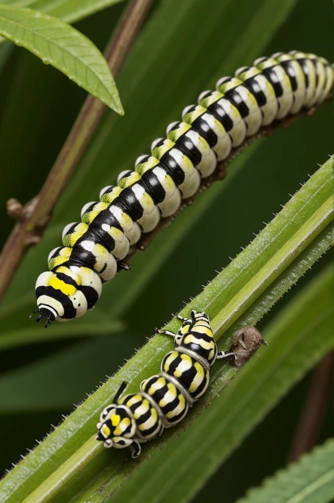 Pajarita Caterpillar