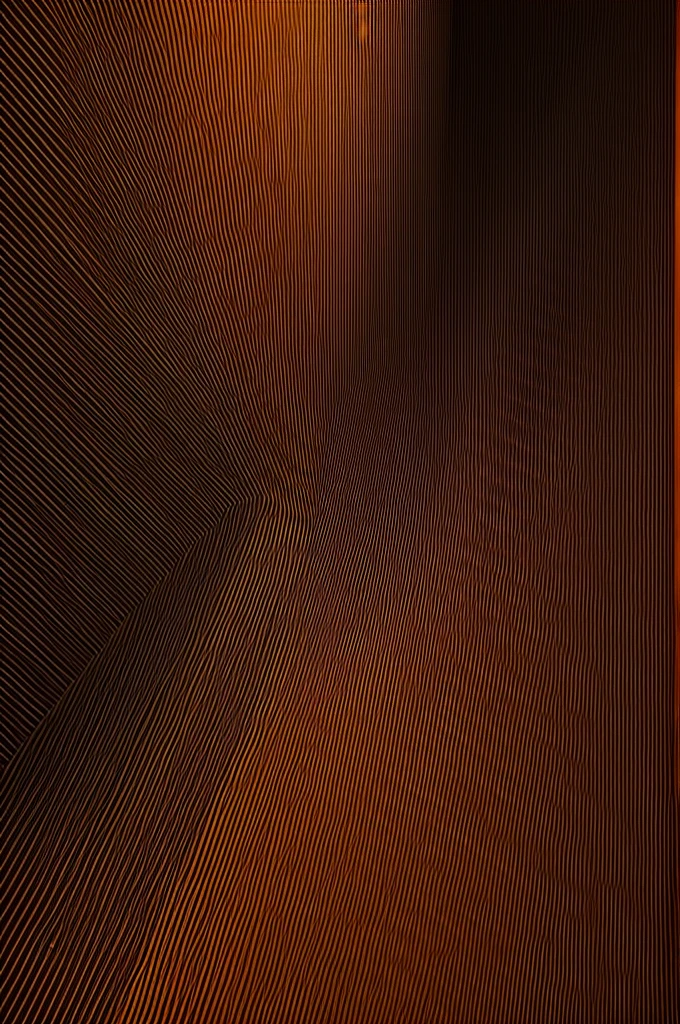 orange background, black stripes, heavens