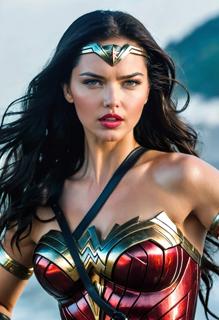 (((In extreme close-up, a cyber punk woman Adriana Lima under the mantle of the Amazon warrior,(((Cabeza shaved))) Wonder Woman Diaema Cyber Punk front images color images Splash Wonder Woman Diaema Wonder Woman Cyber Punk))),(((Cabeza shaved))),(((Diaema Wonder Woman))),(((shaved))),(((black hair))),(((Diaema Led Wonder Woman))),(((Diaema Led Wonder Woman))),(((shaved))),(((tiara))), Diaema Wonder Woman))),(((tiara))),(((Front images))),(((Images only from the front))),(((head on))),(((shaved))),(((Cabeza shaved))),(((shaved))),(((((led))))),(((((Diaema led)))))