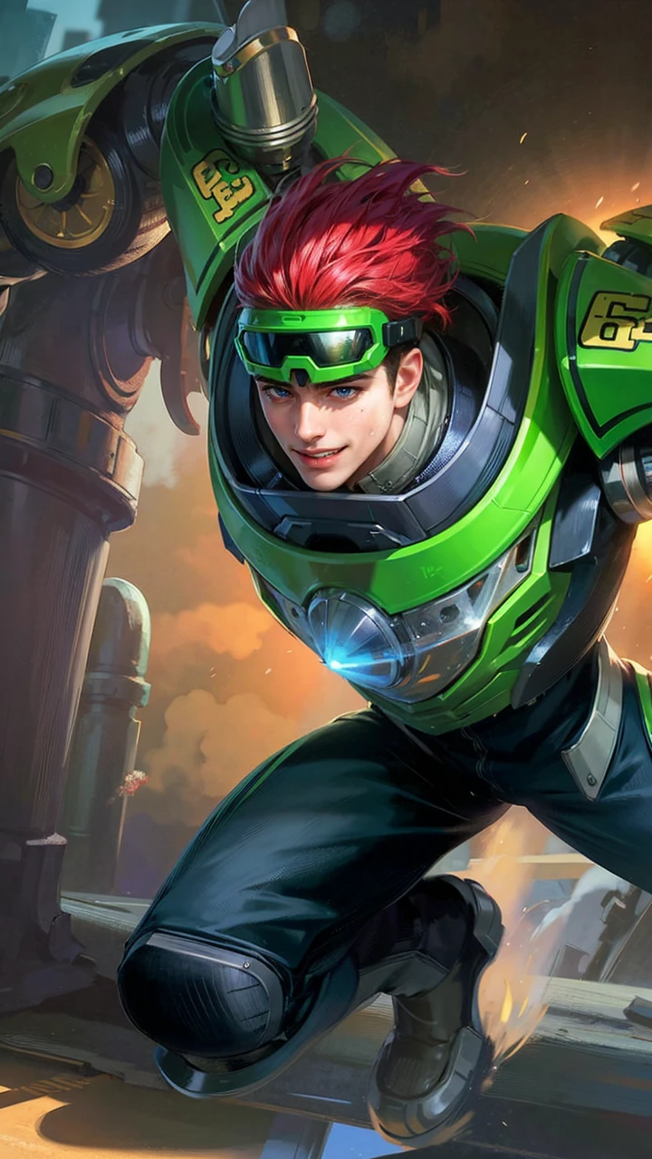 Best quality, masterpiece, detailed skin texture, detailed clothes texture, detailed face, super detail, 8k, intricate detail, 1 boy, The color doesn't change, Muscle guy, 1 guy,