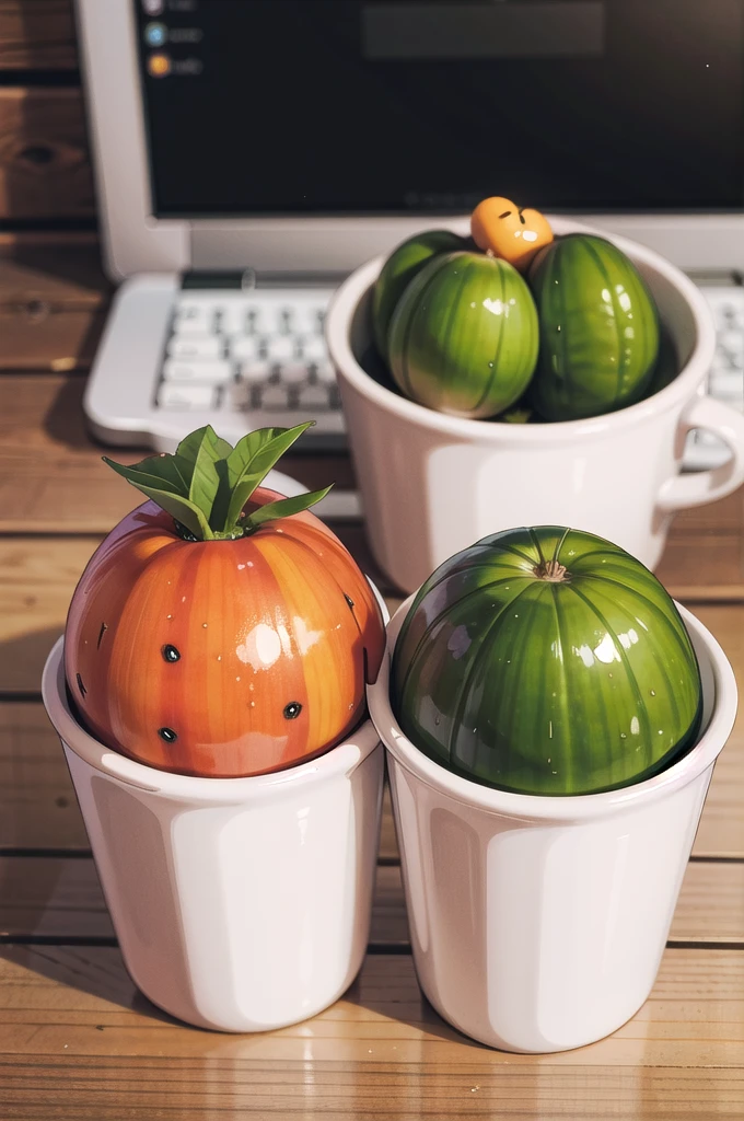 Super Deformed Mini Character Vegetables