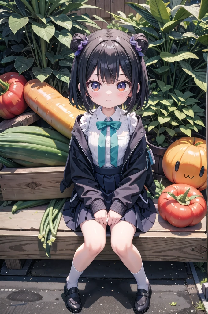 Super Deformed Mini Character Vegetables