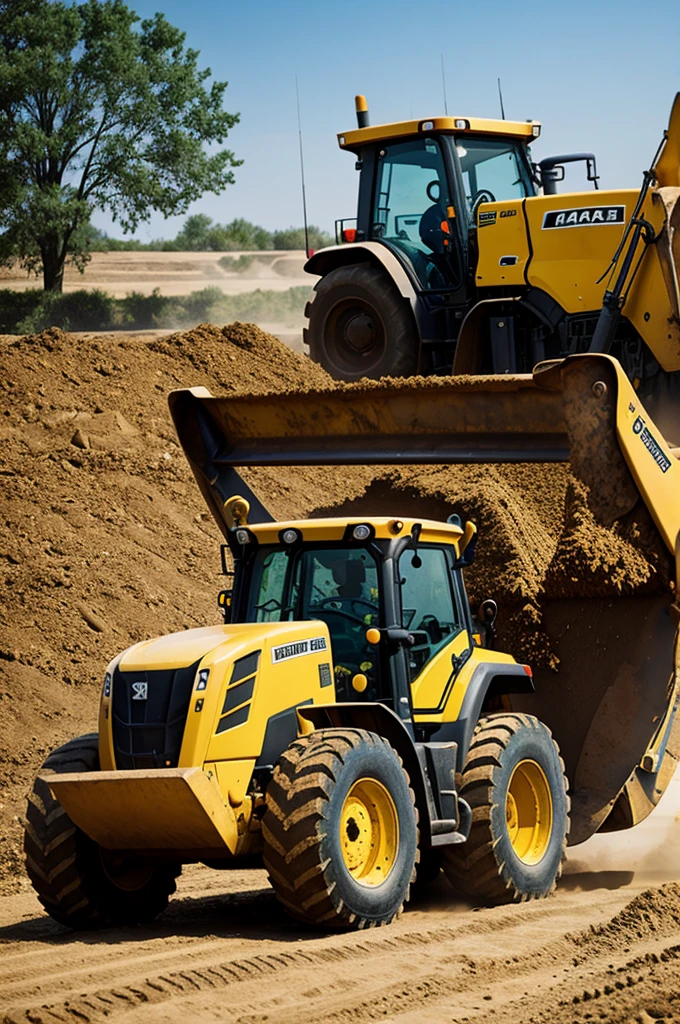 Backhoe loader