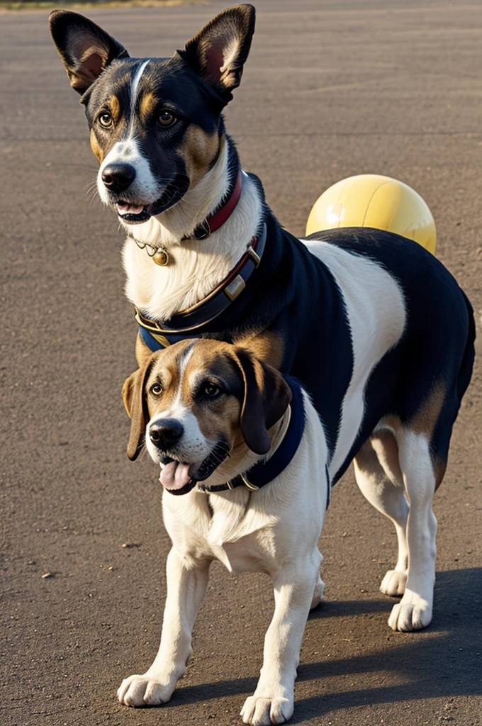 Pluto the dog