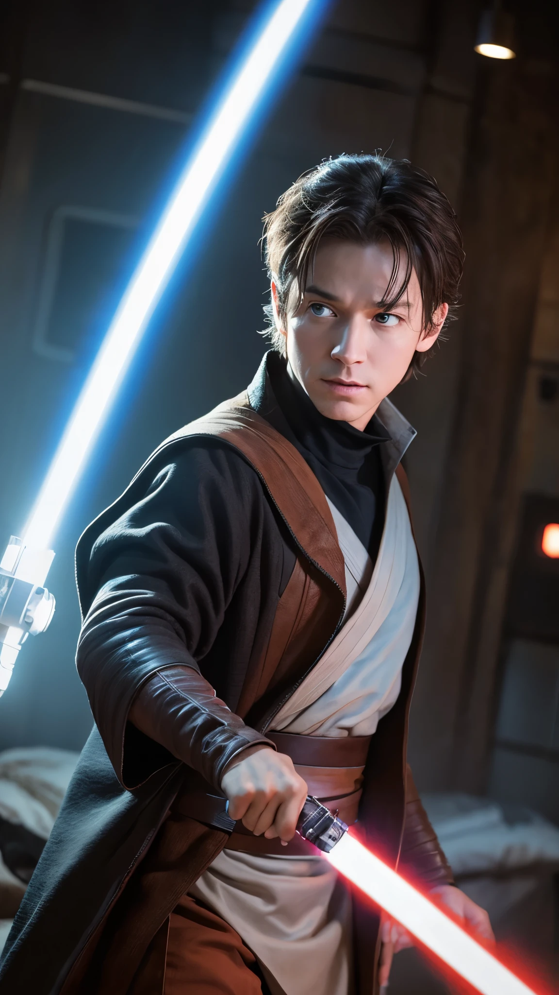 Mark Demsteder-style Star Wars Jedi Grandmaster