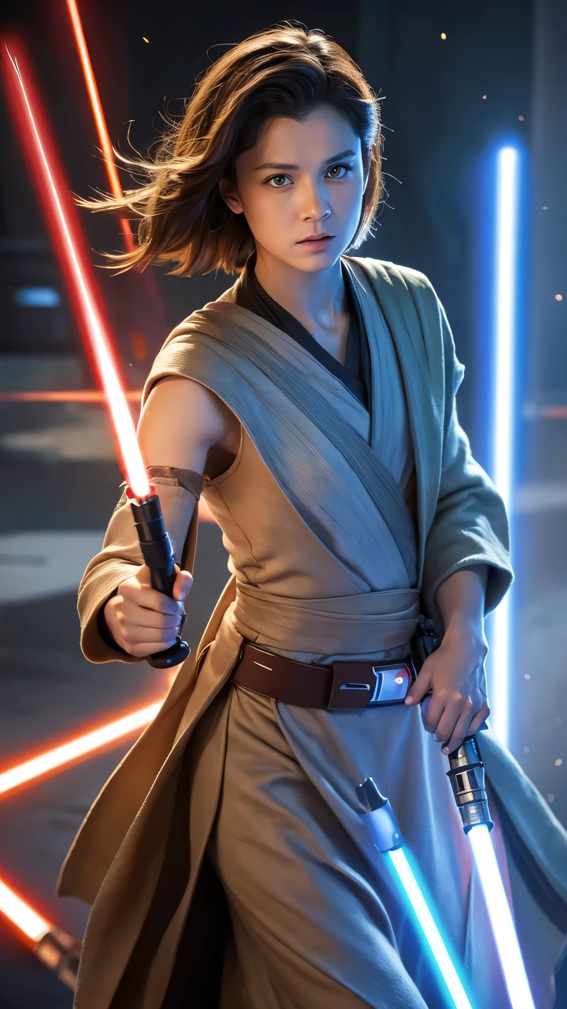 Mark Demsteder-style Star Wars Jedi Grandmaster