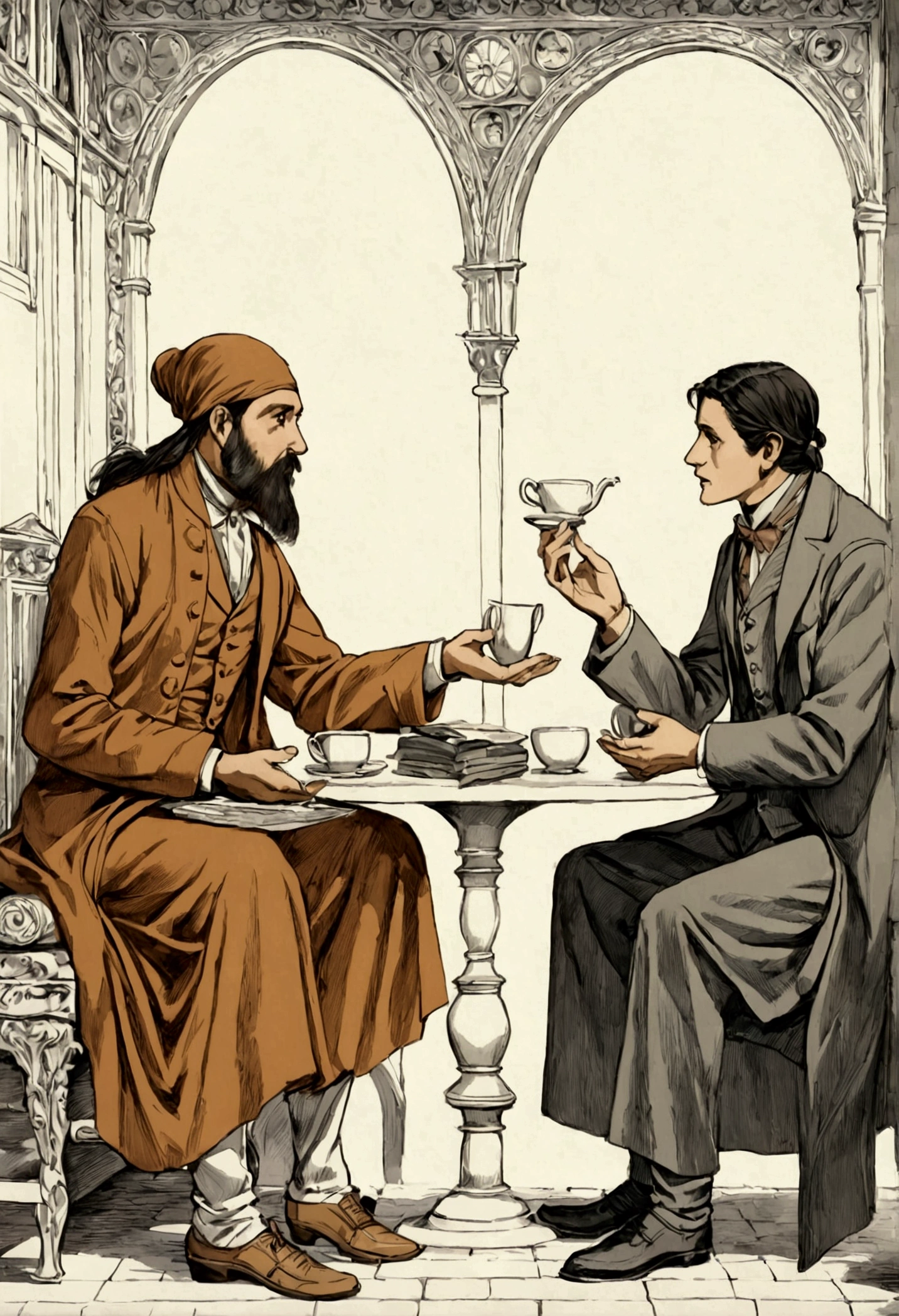 Teach your how to structure a conversation with strangers . Teach your not to accept money from strangers