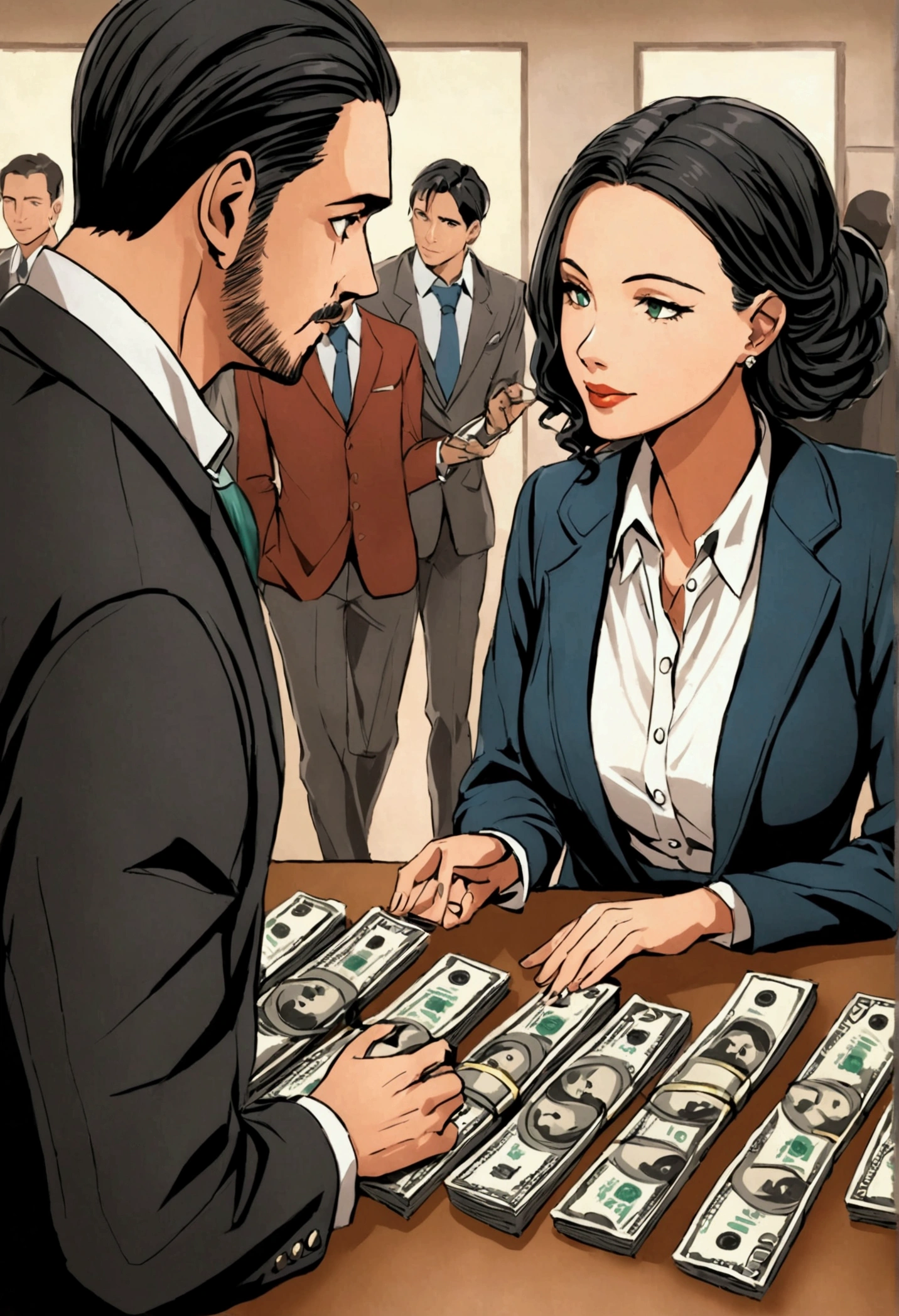 Teach your how to structure a conversation with strangers . Teach your not to accept money from strangers