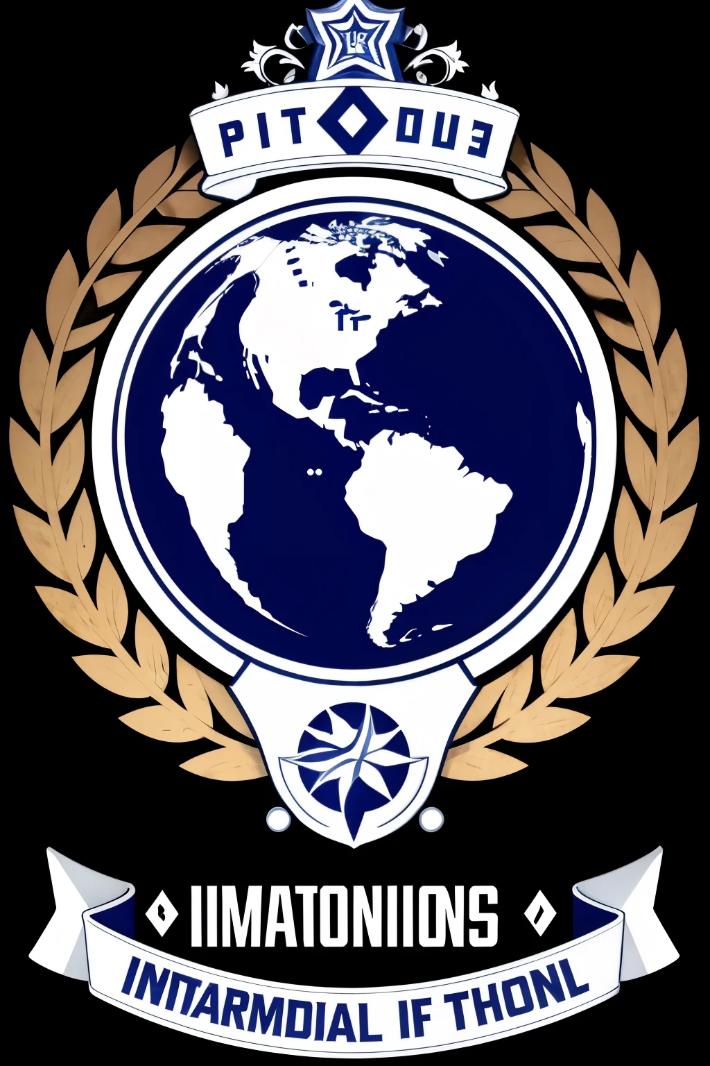Logo of an international championship that has to do with the world