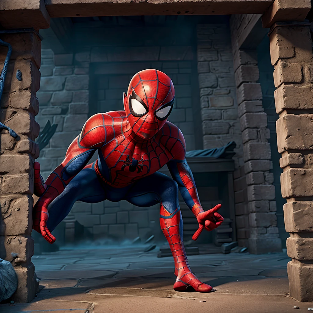 Spider-Man en batalla junto a John Snow de Game of thrones