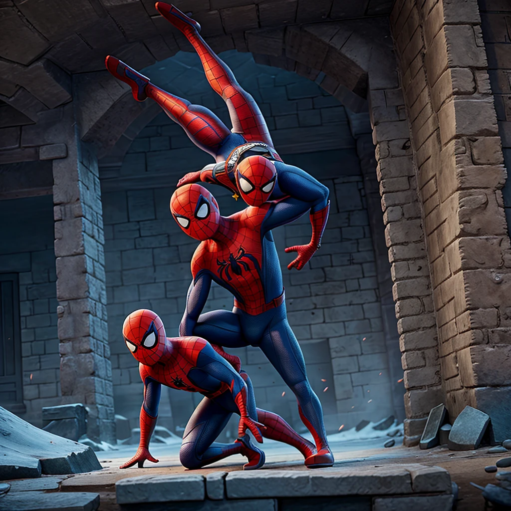 Spider-Man en batalla junto a John Snow de Game of thrones
