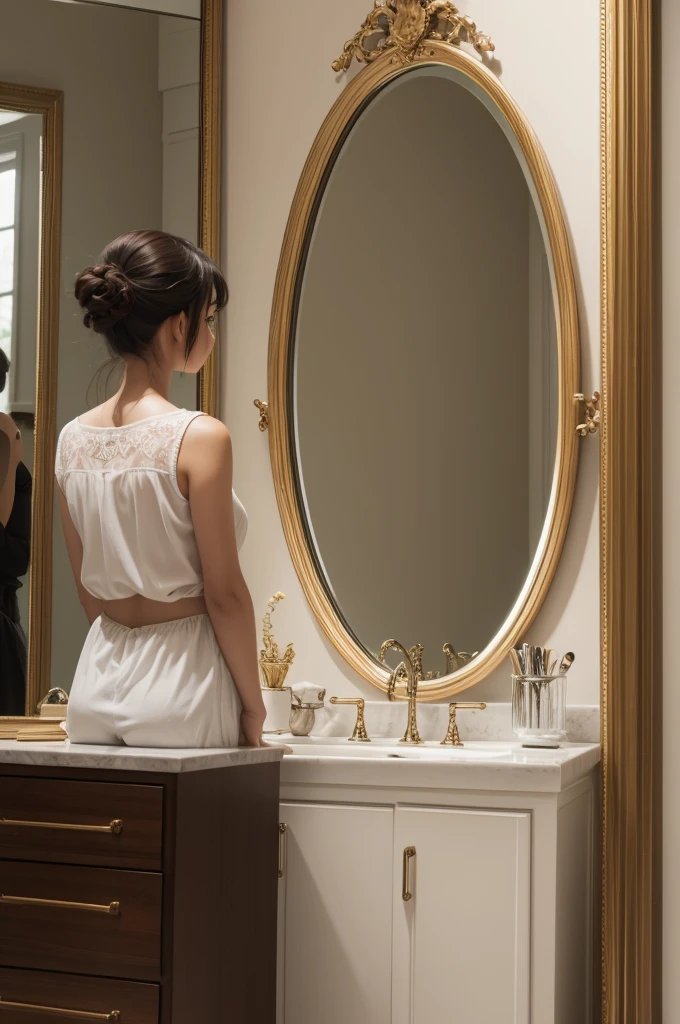 A beautiful mirror