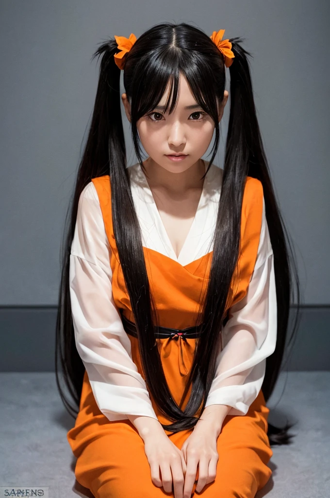 ultra-detailed,highly detailed,best quality,masterpiece,illustration,realistic, photo,photorealistic,
1girl, tokisaki kurumi,cosplay,hair over one eye, (right red eye, left yellow eye), looking at viewer, happy girl,low twintails, (hotpants) , hair rings, loafers,
(Outdoors) , walking, beach
