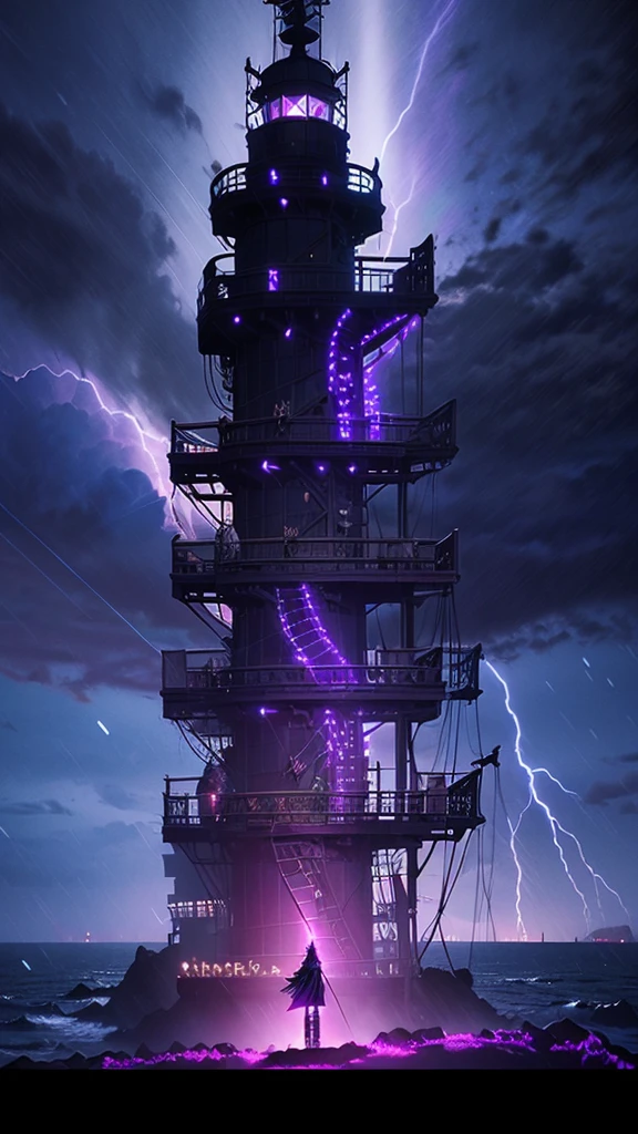 (Pirates Of Caribbean)
(Ghost Ship Pirate Ship)
(((Lighthouse Nnearby)))
((Dark Light NeonPurple Light ))
((Swirling Sea))
(((Rain Thunder)))
((Aerial View))
Shiny earrings
Catch the wind Ligh