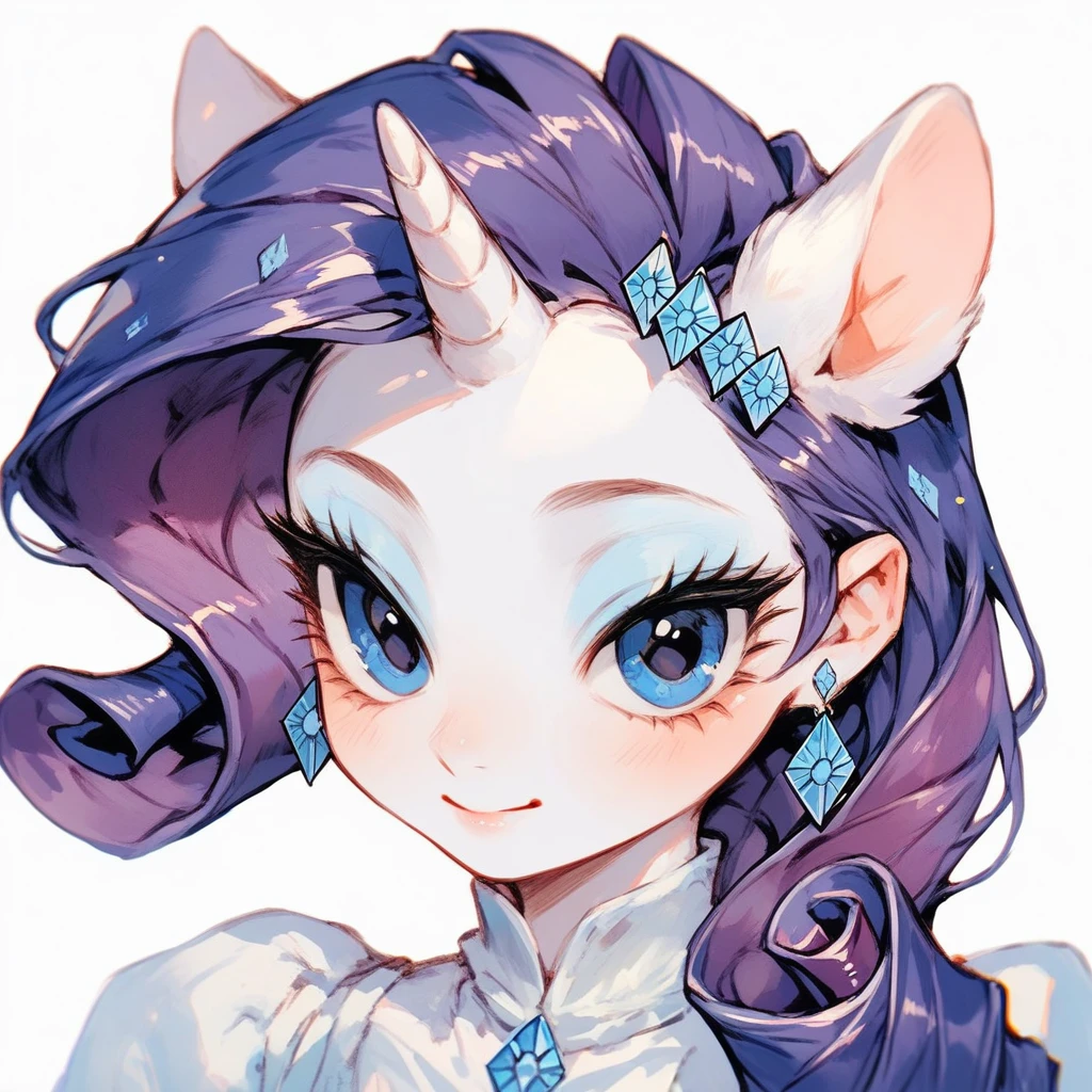 score_9, score_8_up, score_7_up, score_6_up, cute pony portrait, simple background, full,rarity  versão humana 