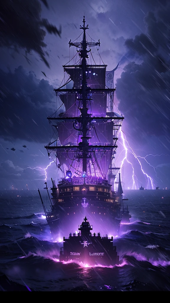 (Pirates Of Caribbean)
(((Ghost Ship Pirate Ship)))
(Lighthouse Nnearby)
((Dark Light NeonPurple Light ))
((Swirling Sea))
(((Rain Thunder)))
((Aerial View))
Shiny earrings
Catch the wind Ligh