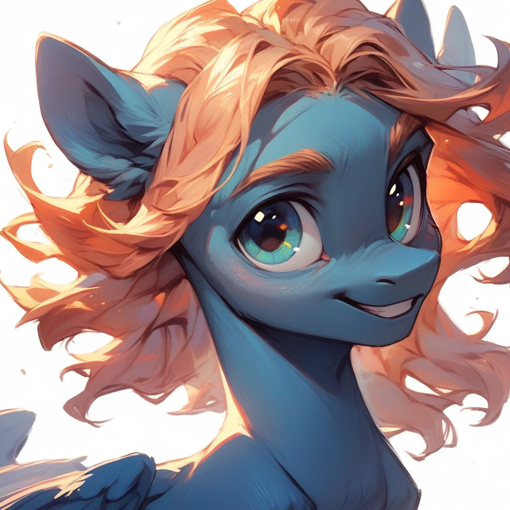 score_9, score_8_up, score_7_up, score_6_up, cute pony portrait, simple background, full,cute pony,male