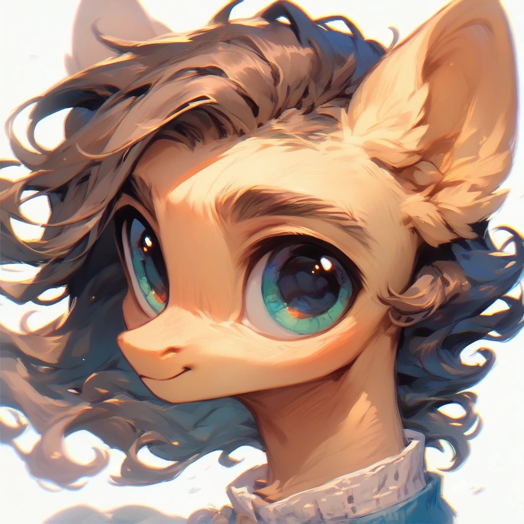 score_9, score_8_up, score_7_up, score_6_up, cute pony portrait, simple background, full,cute pony,male