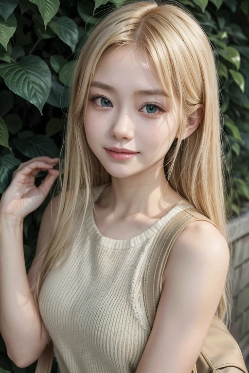 blonder woman, japanese, age 26 years, with backpack posing for photo against a green wall, straight blonde hair | d & d, young mulher japanese loira de 26 anos de idade, blonde hair green eyes, attractive young woman, uma garota japanese com cabelo loiro, young beautiful blonde, blonde and attractive features, smiling young man, pele clara straight blonde hair, beautiful mulher japanese loira, mulher japanese loira, shoulder length blonde hair, straight blonde hair