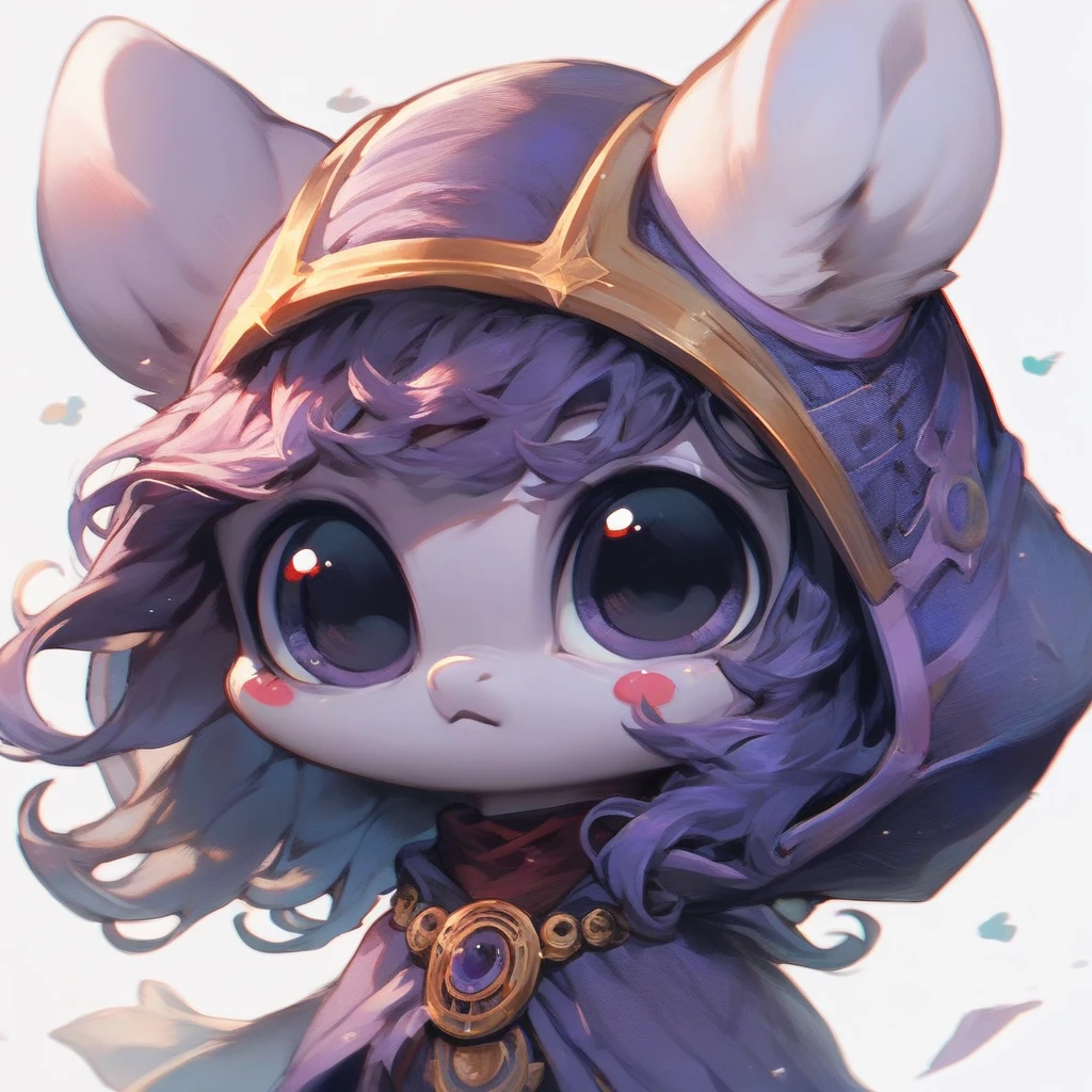 (chibi:1.7)heart shaped pupils,eyes,(on the bed:1.4),heart,fantastical,Pokemon,furry,kemono,cute,(non-human:1.3), Hairless,(rabbit reg:1.3),red fluffy long hair,blue color body,(body like a puppy:1.4),(deformation:1.4),collar with jewels,couple