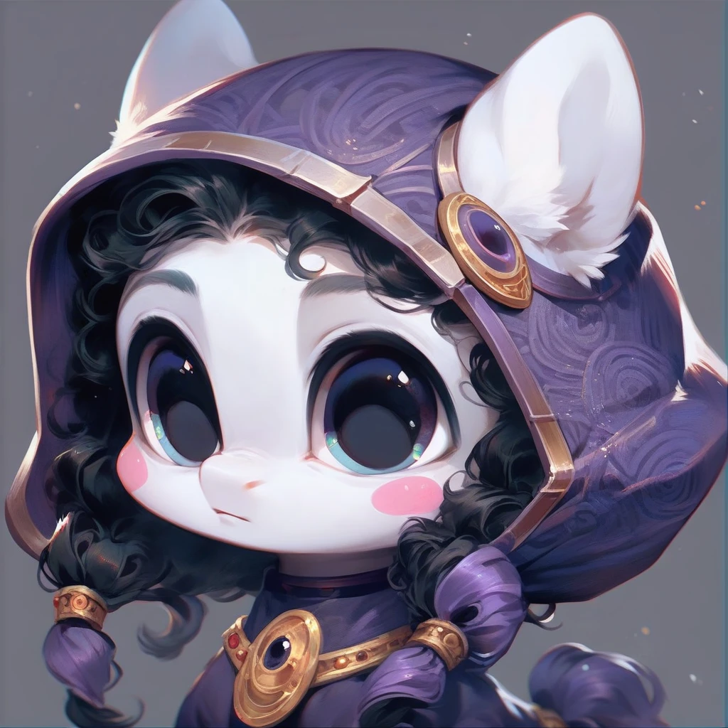Cartoon cat in pirate costume with purple hat and purple coat, smol fluffy cat wearing smol hat, sora as a cat, anime cat, high quality fan art, anime catgirl, fursona wearing stylish clothes, cute anime catgirl, anthropomorphic cat ninja, anthropomorphic female cat, an anthro cat, an anthro cat