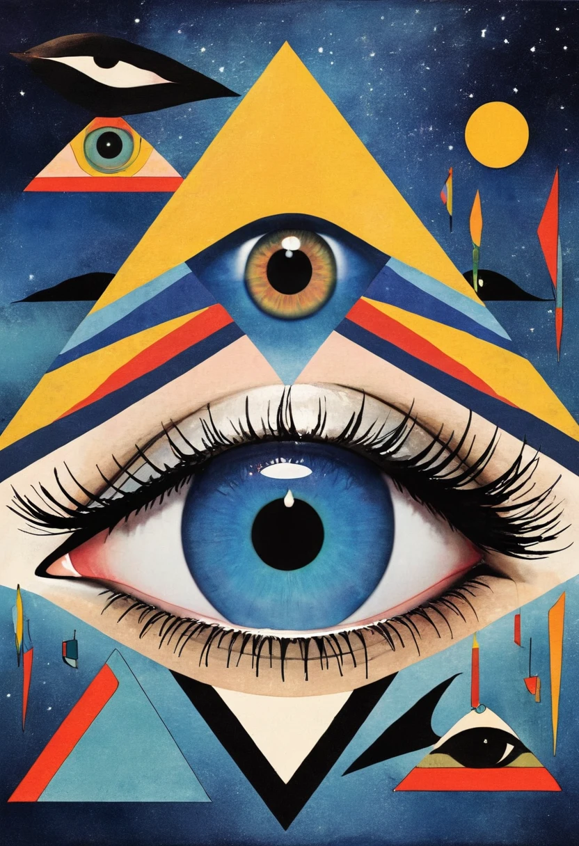 The geometric eye