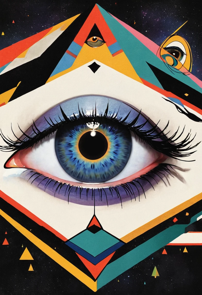 The geometric eye