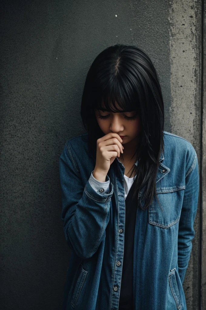 Depressive person