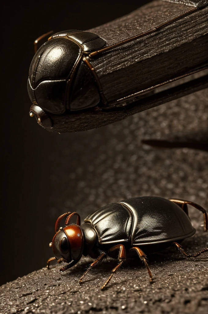 Cre sunq image of gregory samsa turning into a beetle like the metamorphosis of franz kafka