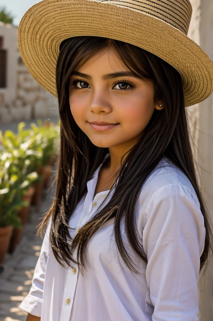 Mexican girl