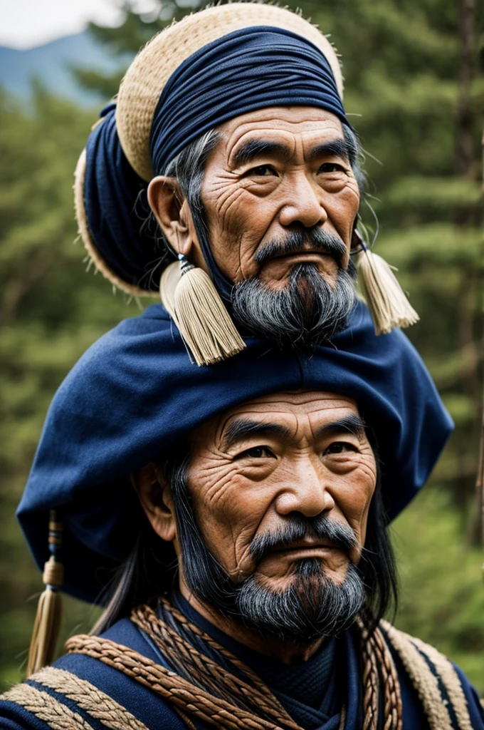 Ainu man