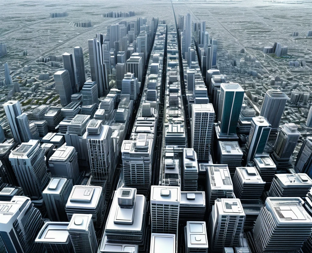 computational city graphic, computational programming codes in white, 4k, ultra detailed image, Realistic, highly detailed, perfect composition, gorgeous, Intricately detailed, incredibly detailed, 8 k artistic photography, hyper detailed, masterpiece, ultra detailed, hyper Realistic, 4k , ultra detailed image, Realistic, very detailed, perfect composition, gorgeous, Intricately detailed, incredibly detailed, 8 k artistic photography, hyper detailed, masterpiece
