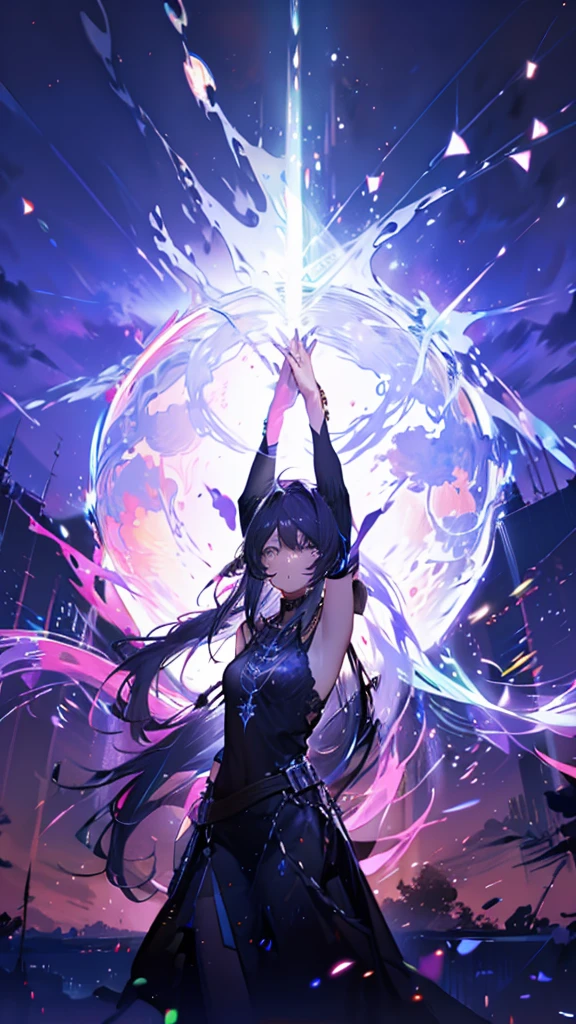 (Gray Hear Short Hear)
(((Praying Girl)))
(Star Big Full Moon)
((Dark Light NeonPurple Light NeonYellow Light))
((Meteor Shower))
(((Top Of The Hill)))
((Neo Universe))
Shiny earrings
Catch the wind Ligh