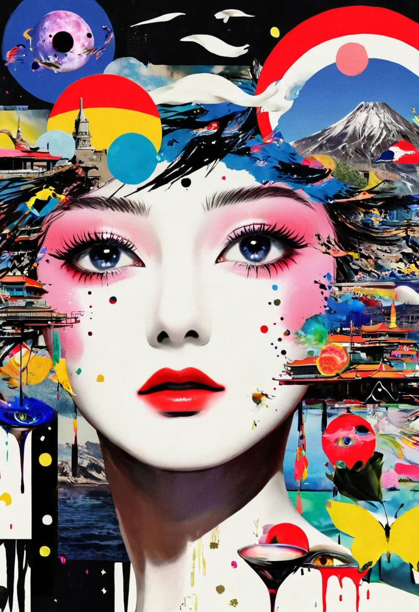 Montage Art Creation。
